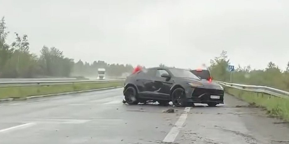 разбитый ламборгини, Lamborghini Urus, кроссовер Lamborghini