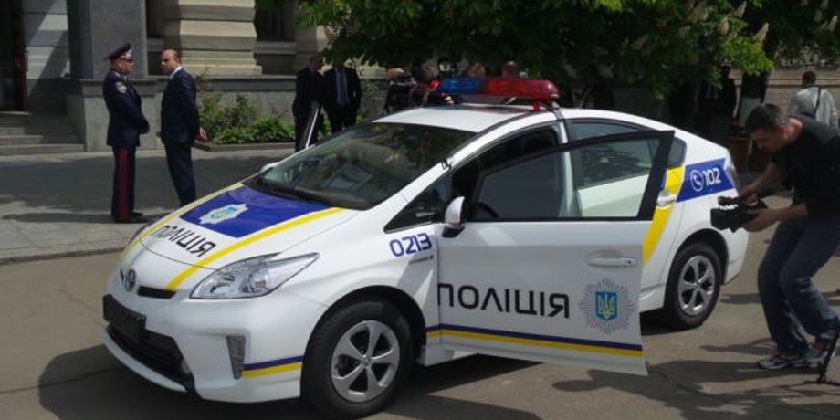 Полицейская патрульная служба Киева / Фото: "Радио свобода"