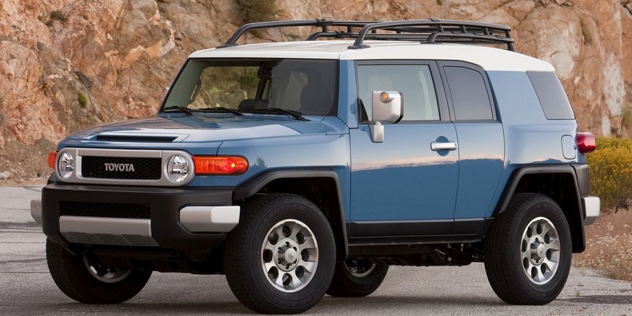Toyota FJ Cruiser, Toyota FJ, новий Toyota FJ Cruiser, Toyota Land Cruiser Prado