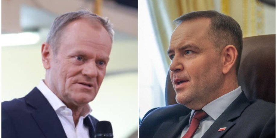 Конфликт Навроцкого и Туска произошел в сети Х