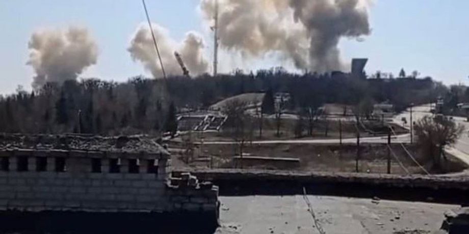 Спасатели в Харькове