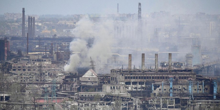 війна РФ проти України, Маріуполь, державна зрада, підозра, Костянтин Безсмертний, ГБР