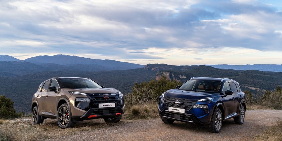новый Nissan X-Trail