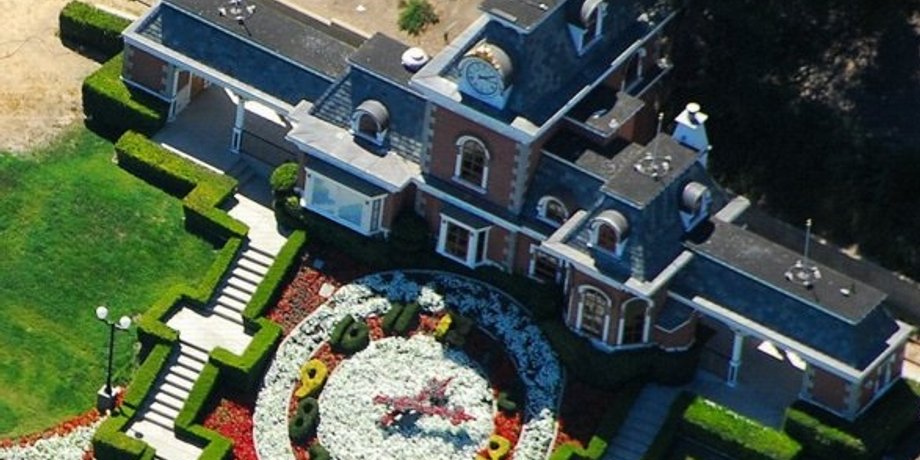 ранчо, Майкл Джексон, Neverland, Рон Беркл, США
