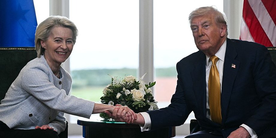 Трамп заключил сделку с Европой