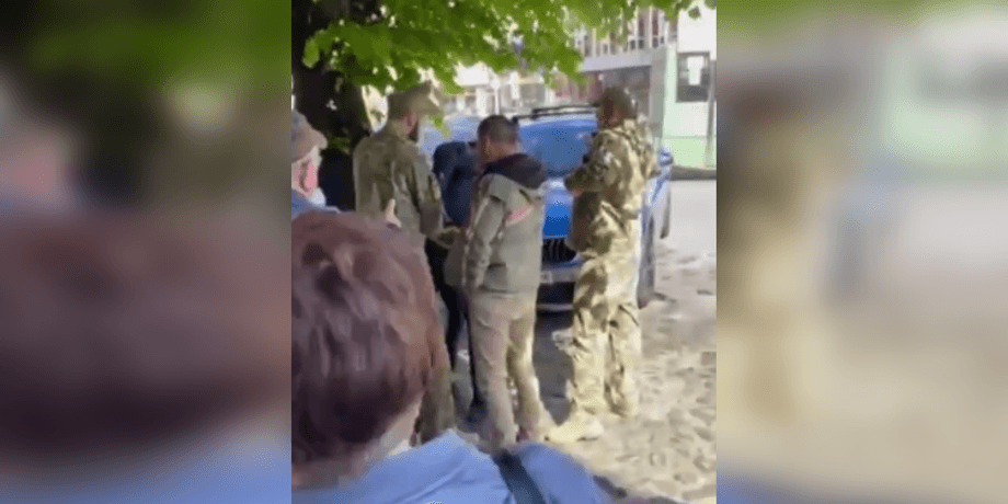 ужгород тцк, военкомы, ТЦК, потасовка, конфликт, ТЦК военкомы Ужгород