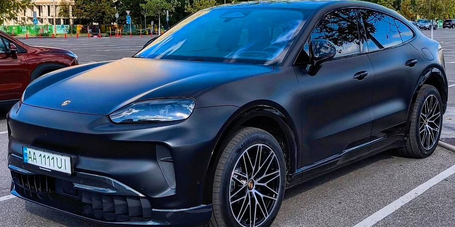 Porsche Cayenne Coupe
