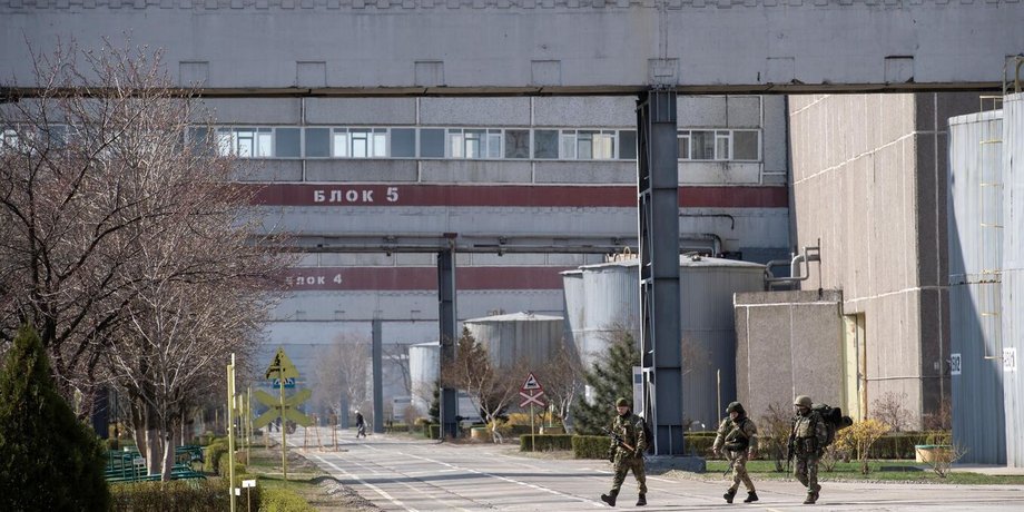 АЭС в Запорожской области