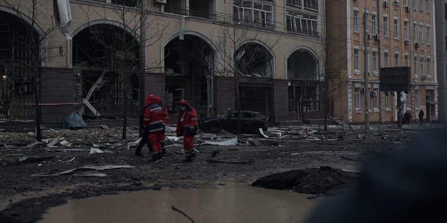 обстрел Киева, Киев обстрел, обстрел Киева 20 декабря, удар по Киеву