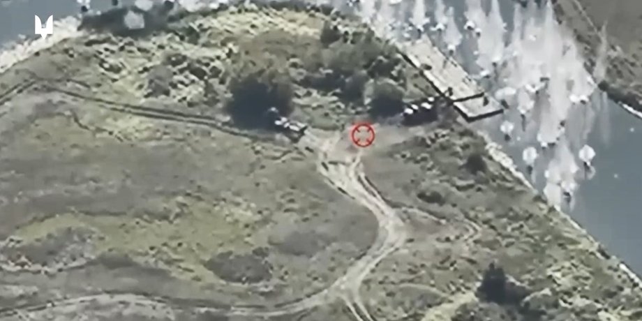 Понтон ЗС РФ на Курщині, міст Курська область, понтон Курська область, понтон Глушковський район, понтон річка Сейм, понтона Сейм удар ЗСУ, підрив понтонів Сейм