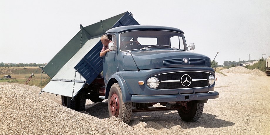 mercedes-benz Kurzhauber, mercedes Kurzhauber Mercedes-Benz L Series, грузовик Mercedes