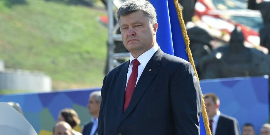 Петр Порошенко / Фото пресс-службы президента