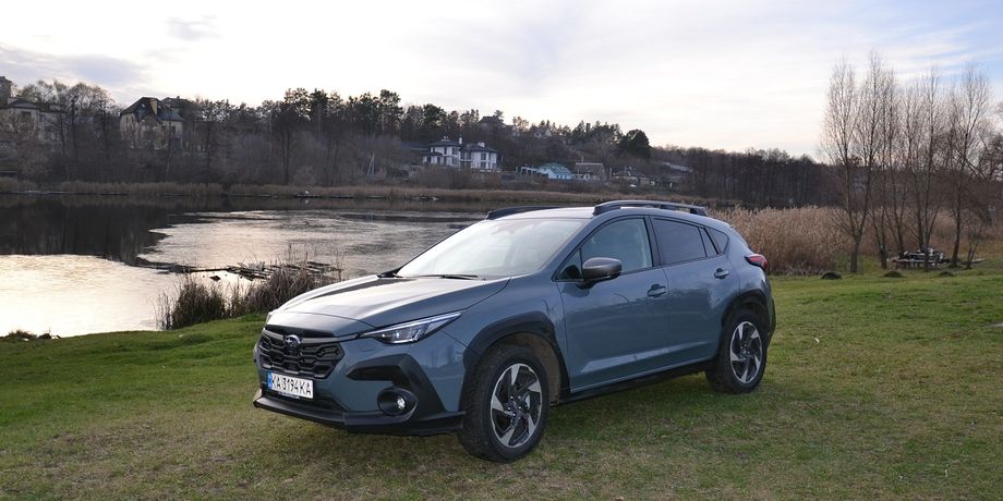 Subaru Crosstrek, новый Subaru Crosstrek, Subaru Crosstrek 2023, кроссовер Subaru, Subaru Crosstrek в Украине