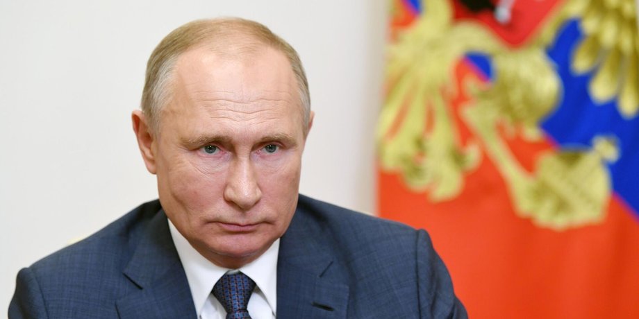 Российский президент Владимир Путин