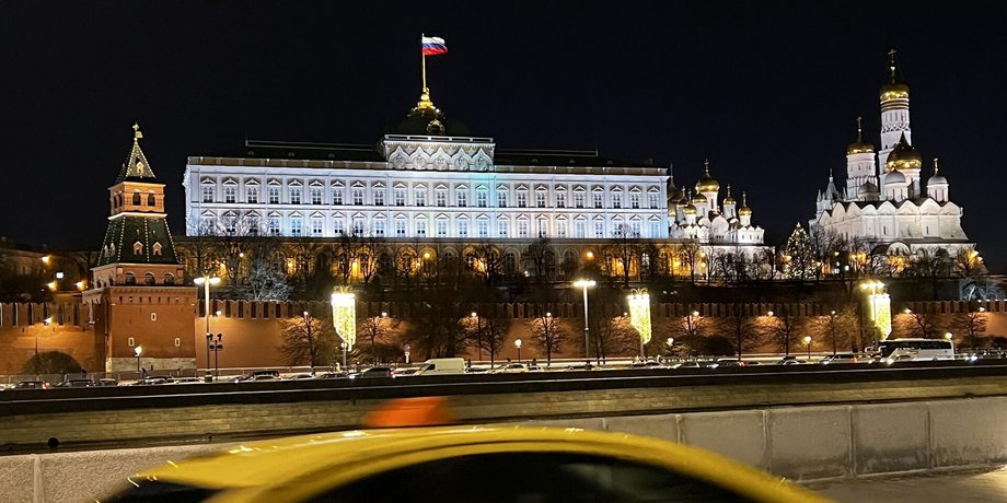 Москва дрони атака