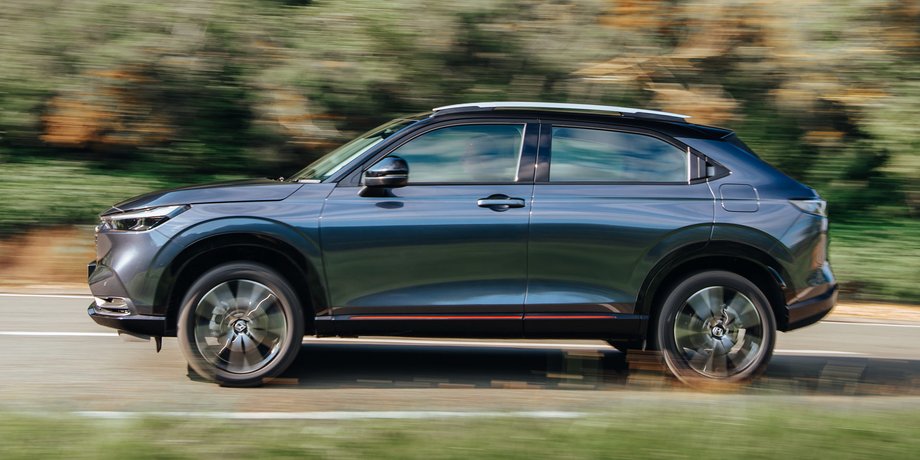 Honda HR-V e: HEV