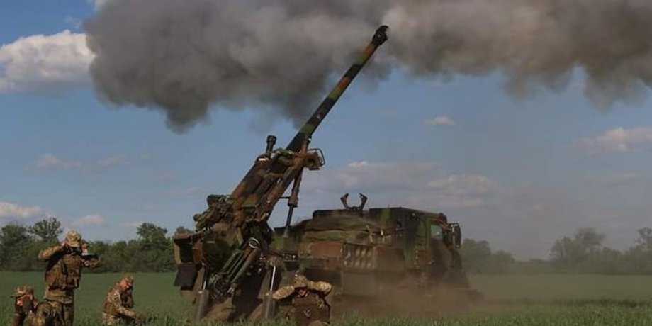 всу, війна в Україні, артилеристи