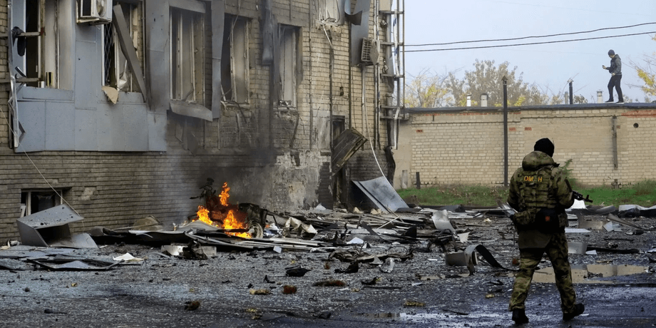 мелітополь, вибух, пожежа, військова