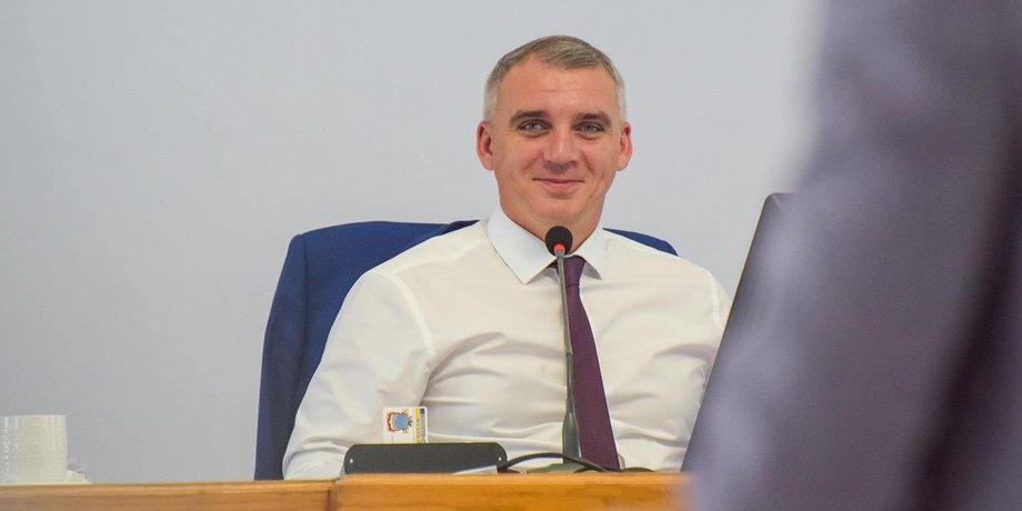 Мэр, Николаев, Александр Сенкевич, сенкевич, переводчик
