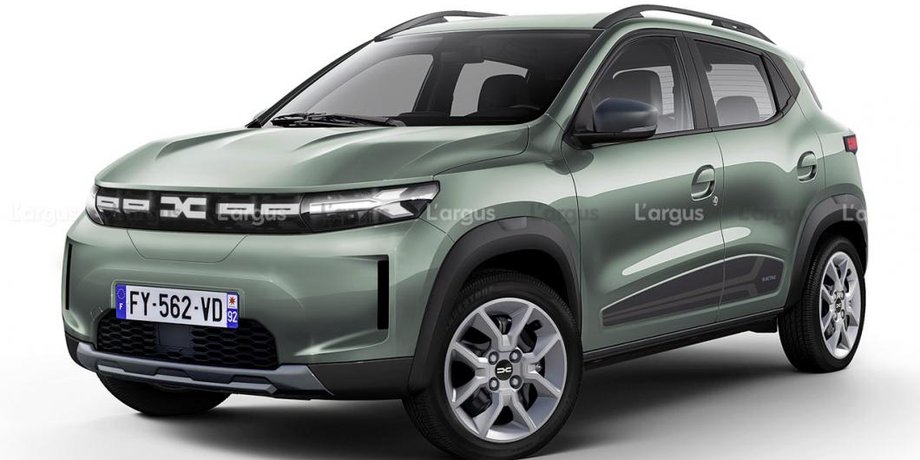 Dacia Spring 2023, Dacia Spring, Dacia Spring Electric, электромобиль Renault, Renault City K-ZE, электромобиль Dacia