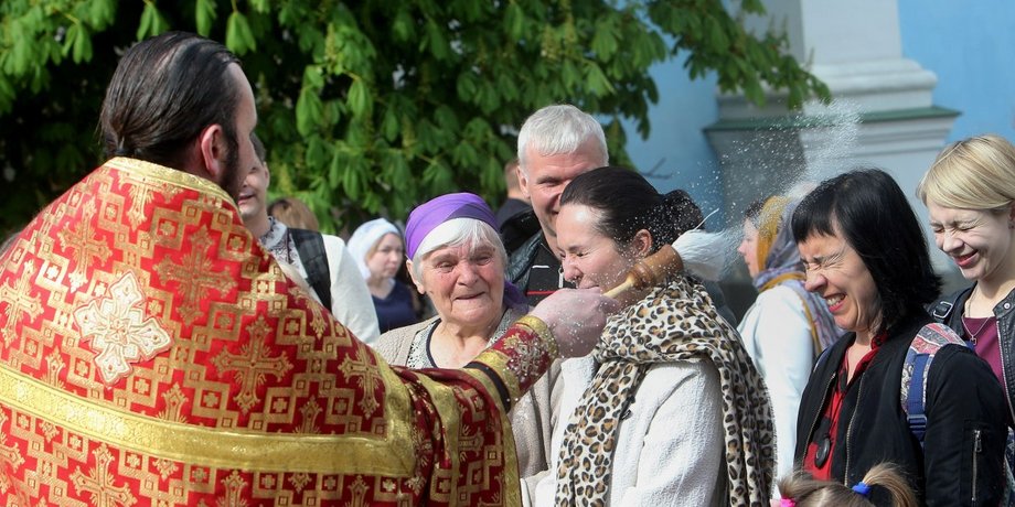 церковь, служба, вера