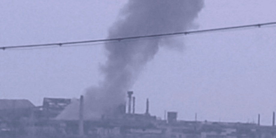 взрывы в Мариуполе