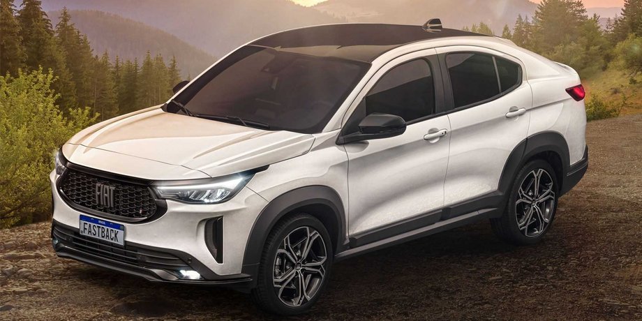 Fiat Fastback 2023, Fiat Fastback, новый Fiat Fastback, кроссовер Fiat, кроссовер фиат