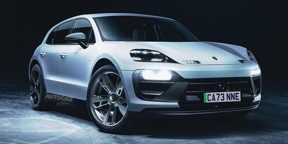 электромобиль порше, кроссовер Porsche, кроссовер порше, Porsche Cayenne, электромобиль Porsche