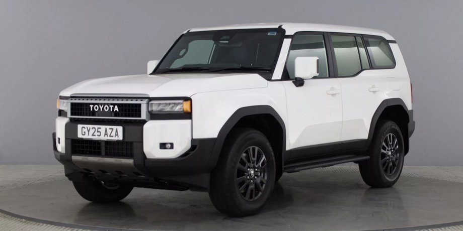 Toyota Land Cruiser Prado, Toyota Land Cruiser, Toyota Land Cruiser Commercial, фургон Toyota Land Cruiser