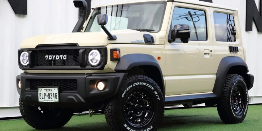 тюнинг Suzuki Jimny
