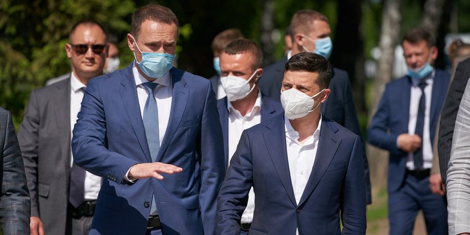 Владимир Зеленский, президент Украины