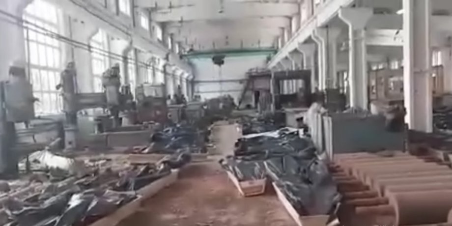 война в Украине, тела оккупантов
