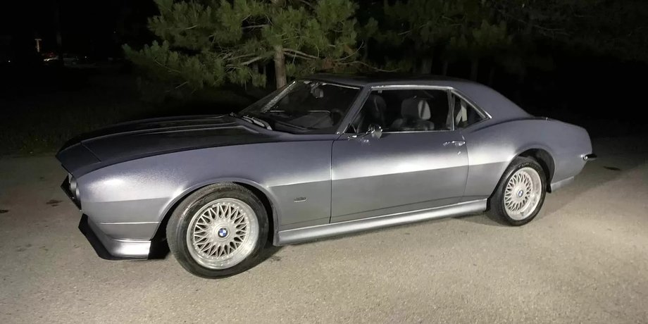 Chevrolet Camaro 1968, Chevrolet Camaro, BMW 5 Series E39, BMW 5 Series