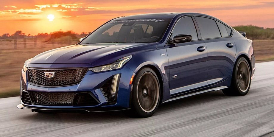 Cadillac CT5V Blackwing, Cadillac CT5V, Cadillac CT5, Cadillac CT5 Hennessey