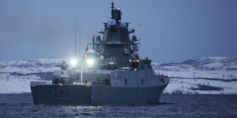 адмирал горшков, фрегат, путин, отвлекают внимание, минобороны, вмс рф, вмс всу