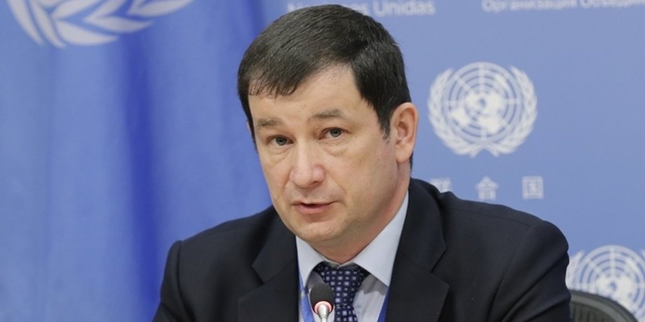 Представитель РФ Дмитрий Полянский