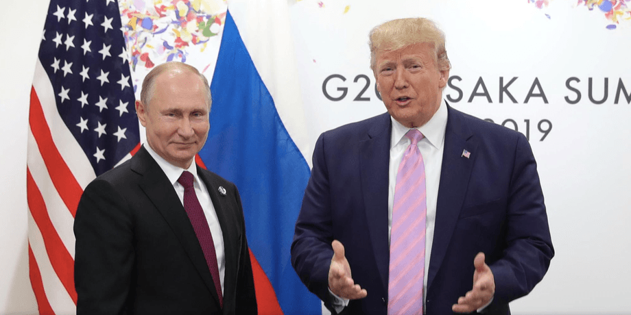 Дональд Трамп и Владимир Путин