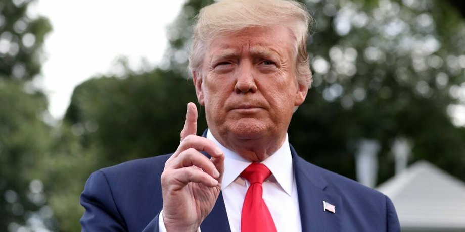 Дональд Трамп