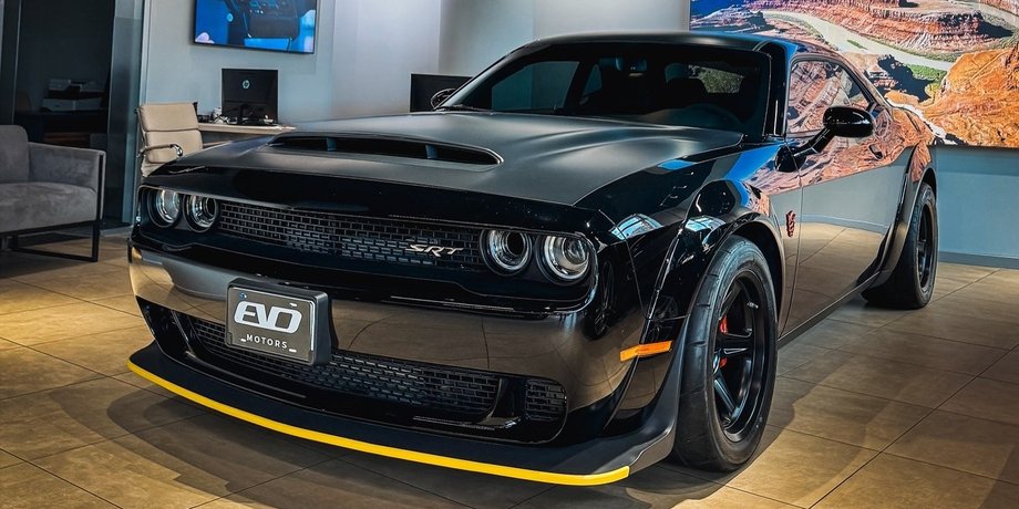 Dodge Challenger SRT Demon