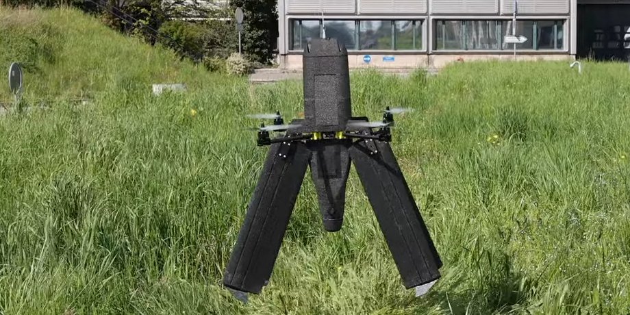 Дрон Morpho, безпілотник, VTOL