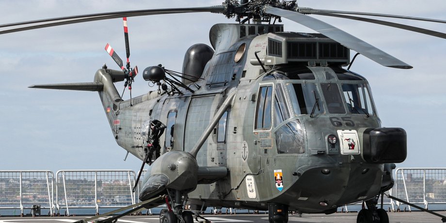 война в украине, Германия, вертолет, Sea King Mk41, юлиан рёпке