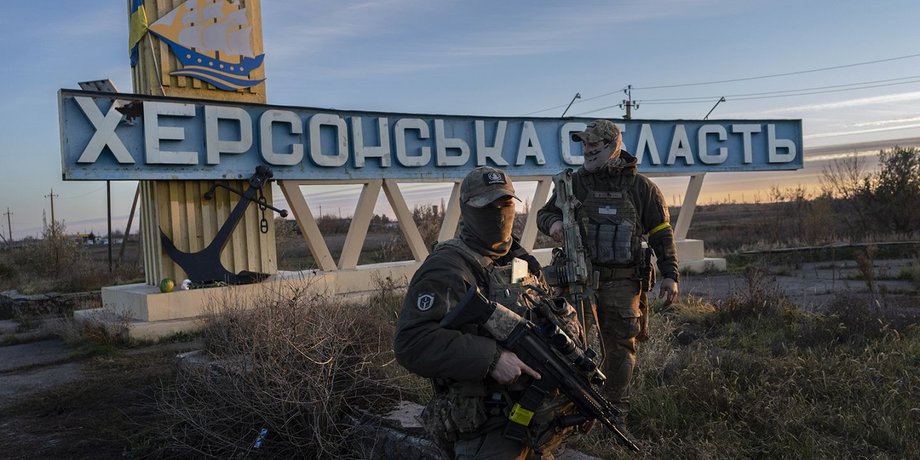 херсонская область, всу в херсонской области, херсонская область украина