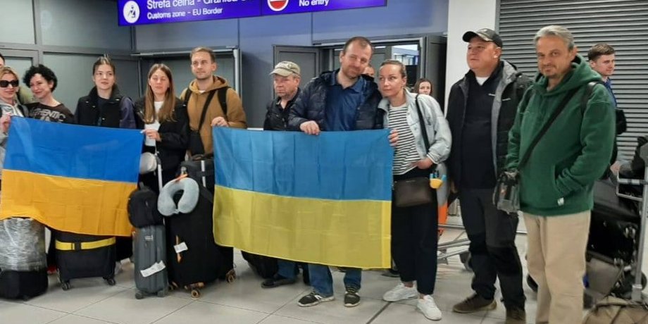 Украинцы, Польша, Судан, аэропорт, эвакуация, Украина