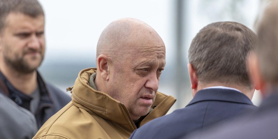 Євген Пригожин ПВК Вагнер Група Вагнера