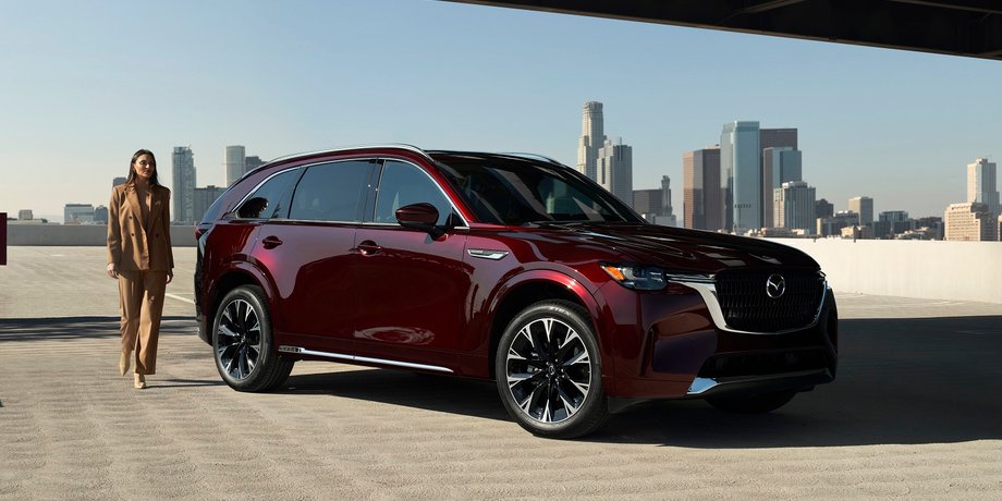 Нова Mazda CX-90, Mazda CX-90 2023, Mazda CX-90, кросовер Mazda, кросовер Mazda CX-90