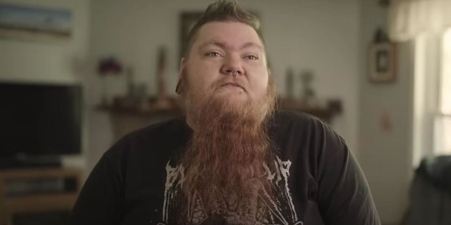 Эрин Ханикатт, бородатая женщина