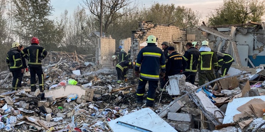 село гроза, ракетний удар, удар по грозі
