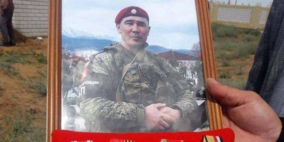 некролог по солдату