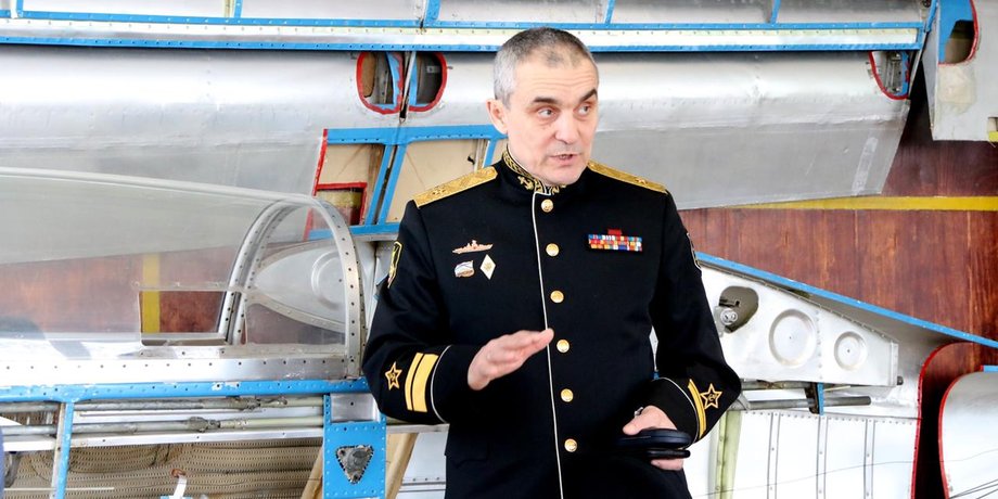 Ильдар Ахмеров, командующий ЧФ РФ ИЛьдар Ахмеров, убит Ильдар Ахмеров
