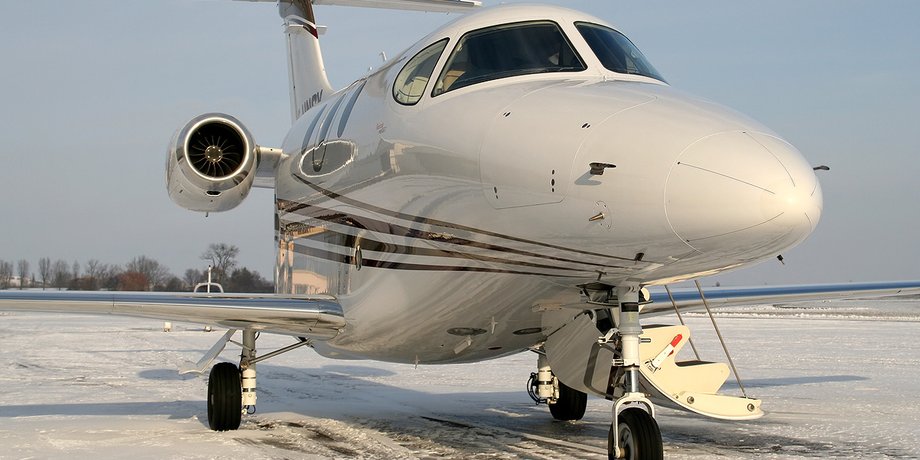 Hawker Beechcraft Premier 1A